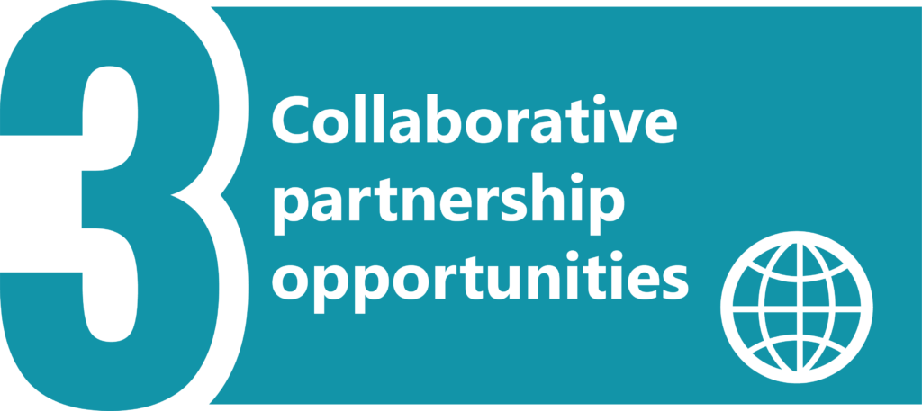 Collaborative partnership opportunities